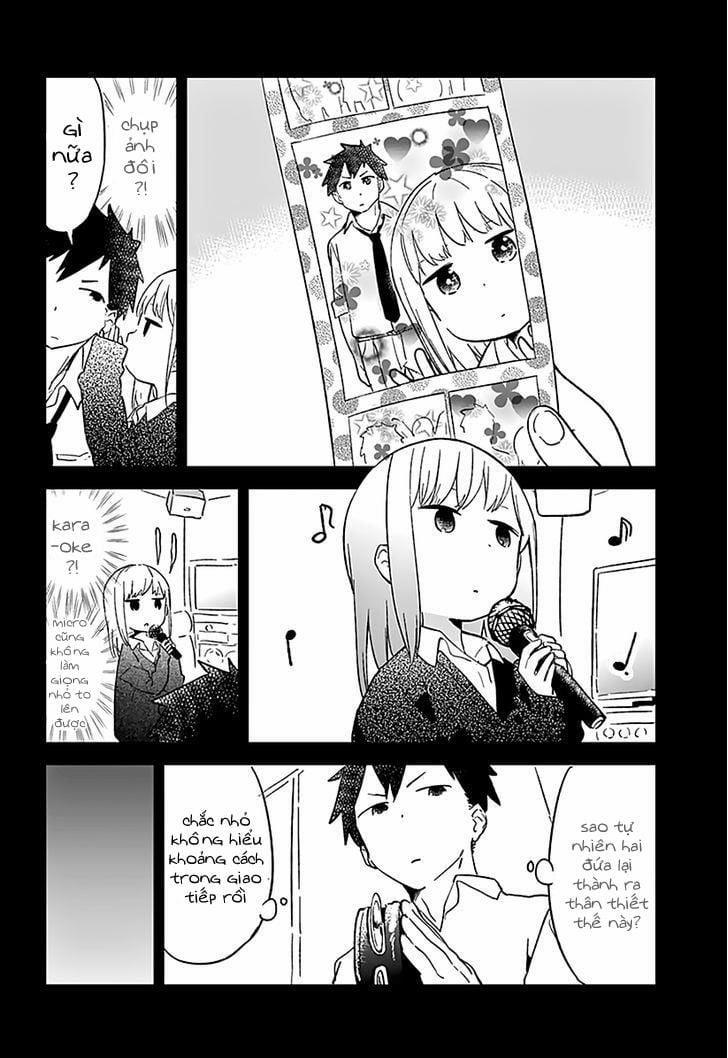 Aharen-San Wa Hakarenai 1 trang 11