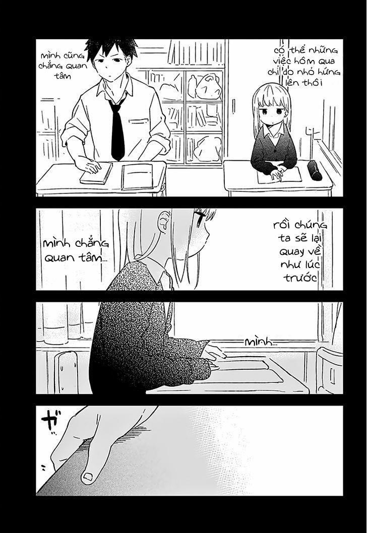 Aharen-San Wa Hakarenai 1 trang 14