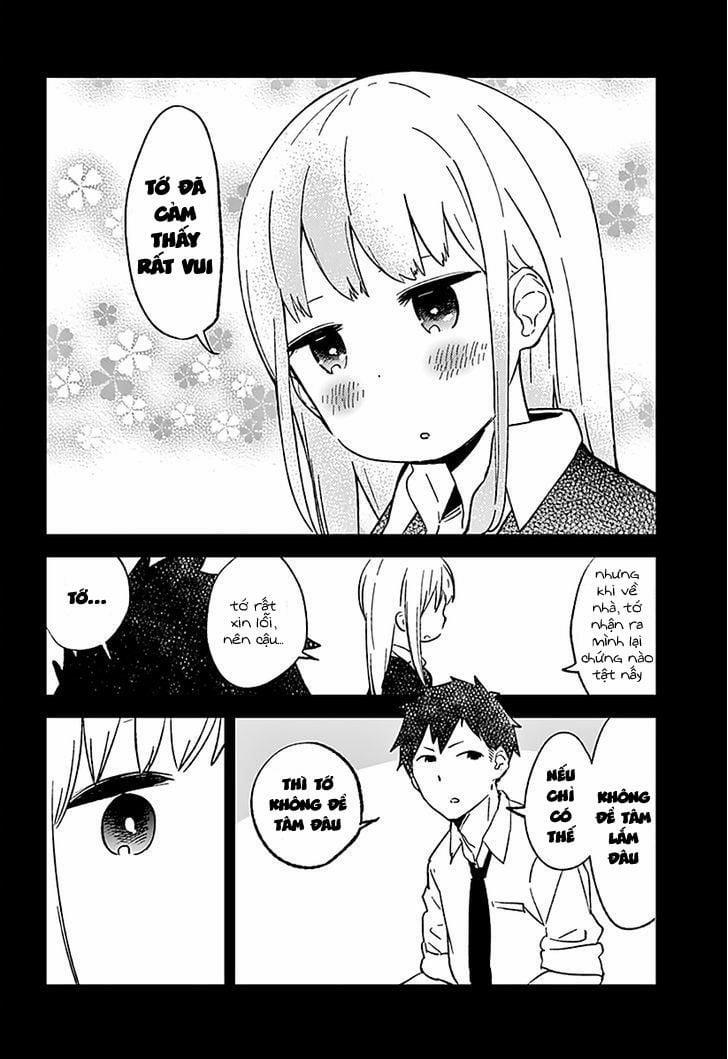 Aharen-San Wa Hakarenai 1 trang 17