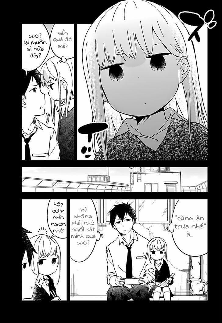 Aharen-San Wa Hakarenai 1 trang 8