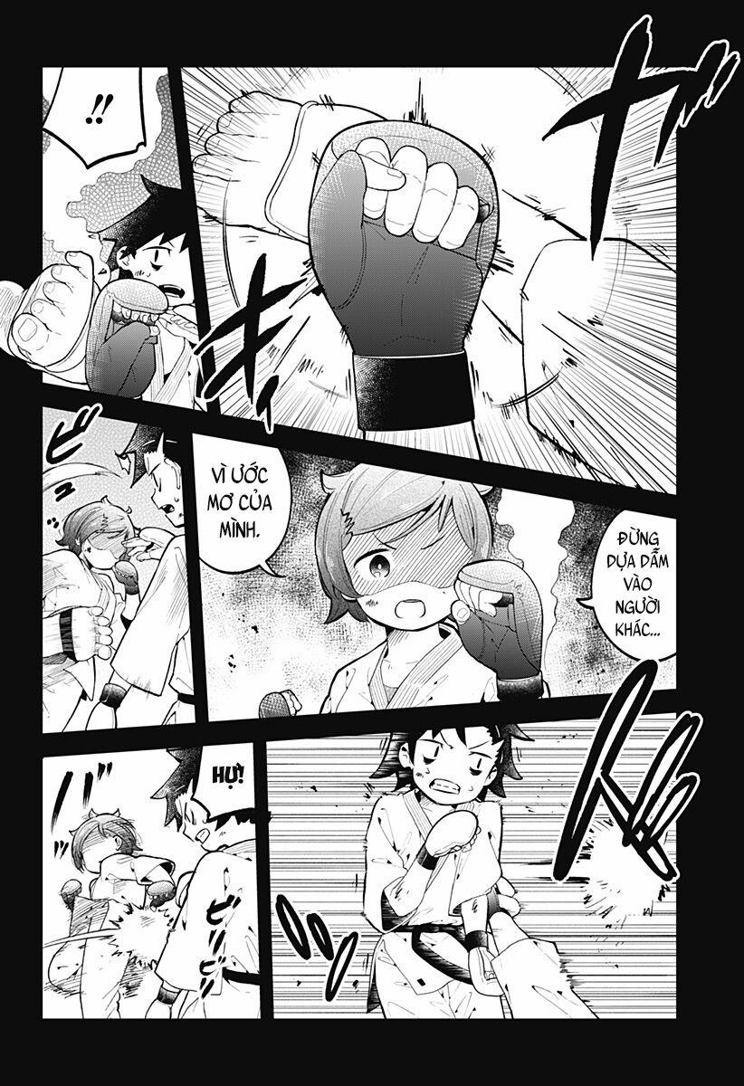 Aharen-San Wa Hakarenai 148 trang 12