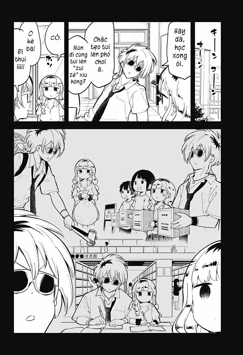 Aharen-San Wa Hakarenai 149 trang 10