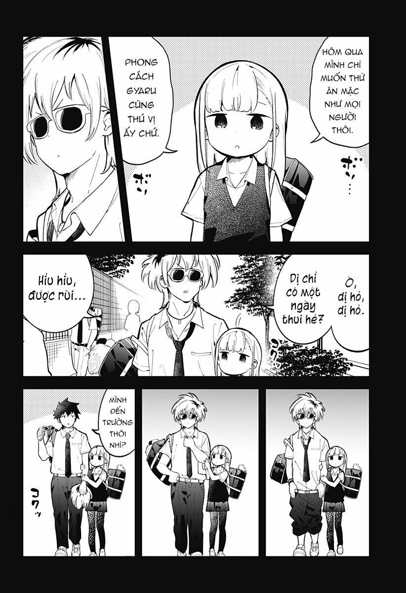 Aharen-San Wa Hakarenai 149 trang 12