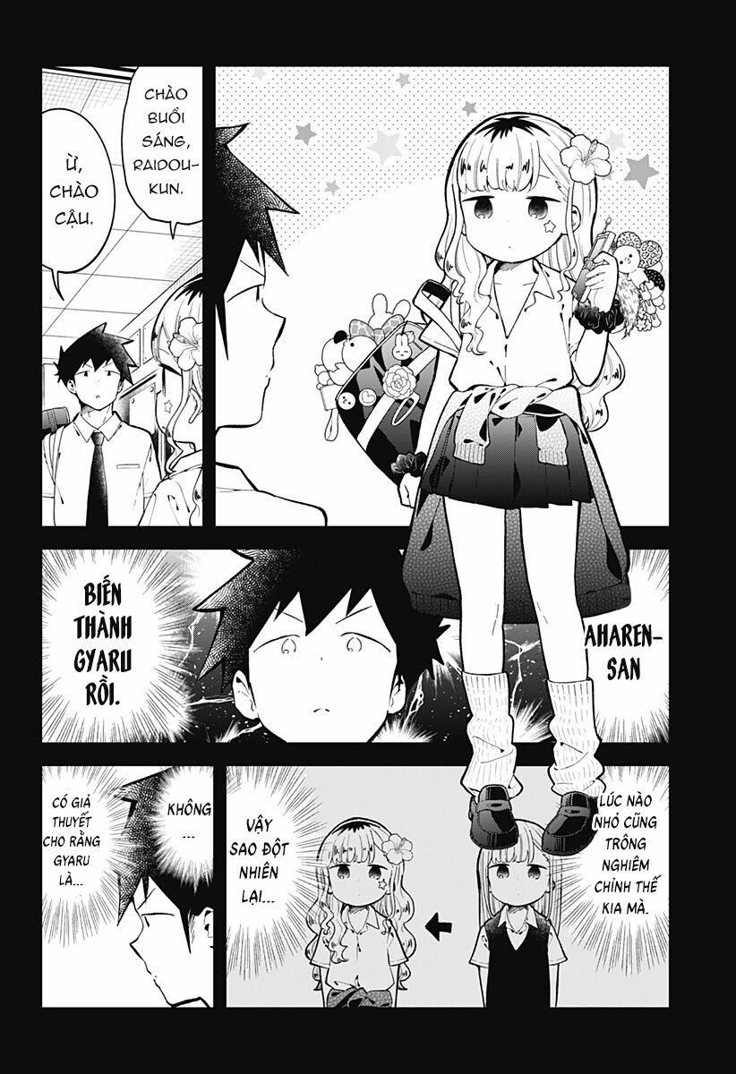 Aharen-San Wa Hakarenai 149 trang 4