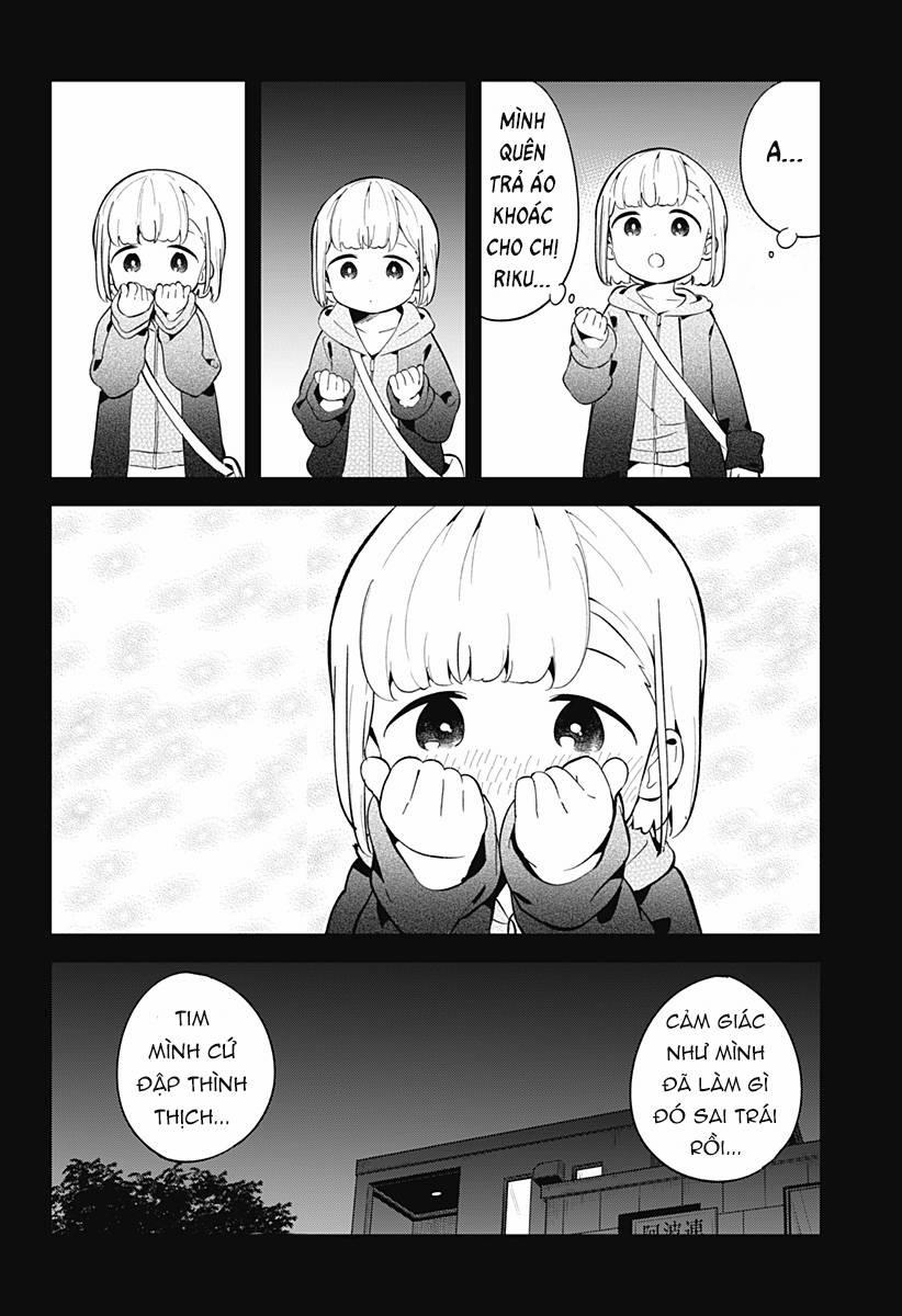 Aharen-San Wa Hakarenai 150 trang 14