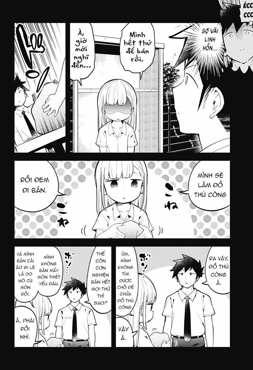 Aharen-San Wa Hakarenai 151 trang 14