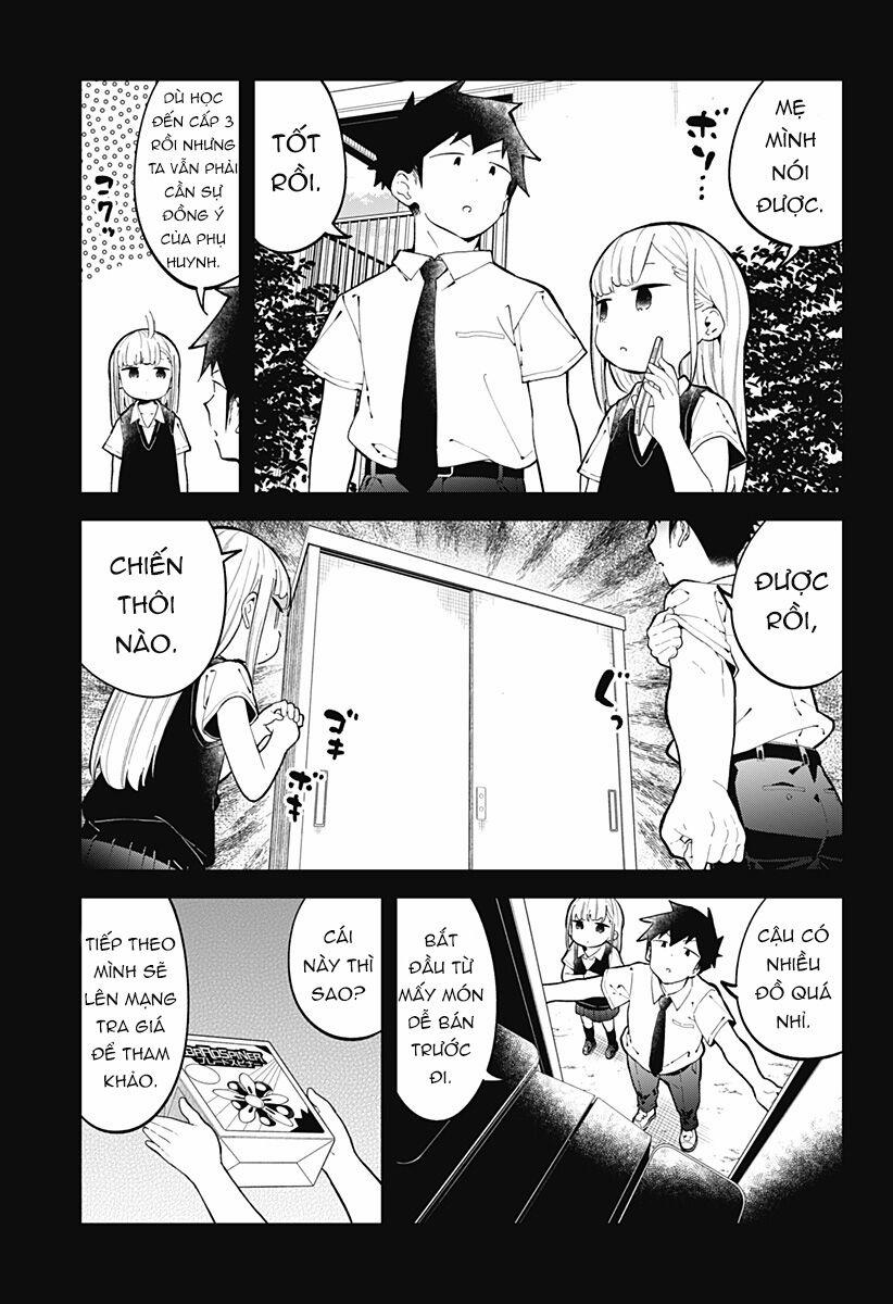 Aharen-San Wa Hakarenai 151 trang 3