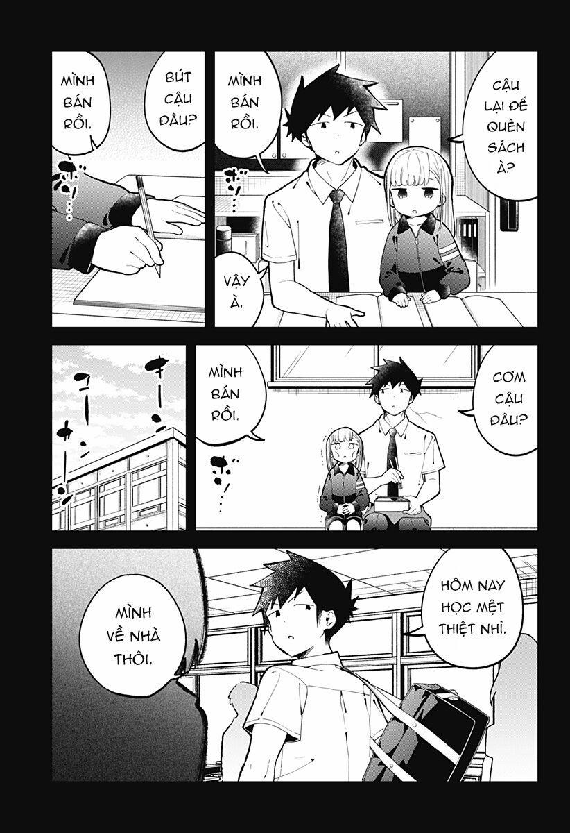 Aharen-San Wa Hakarenai 151 trang 9