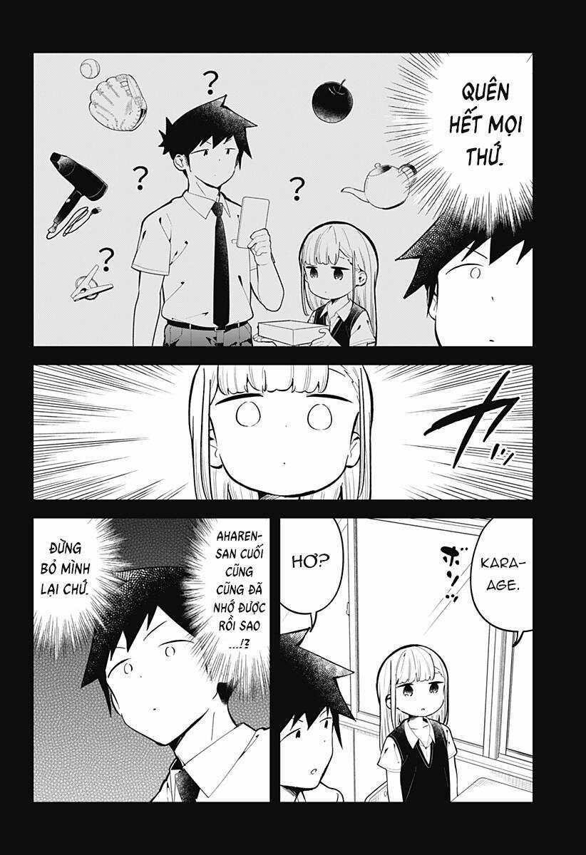 Aharen-San Wa Hakarenai 152 trang 10