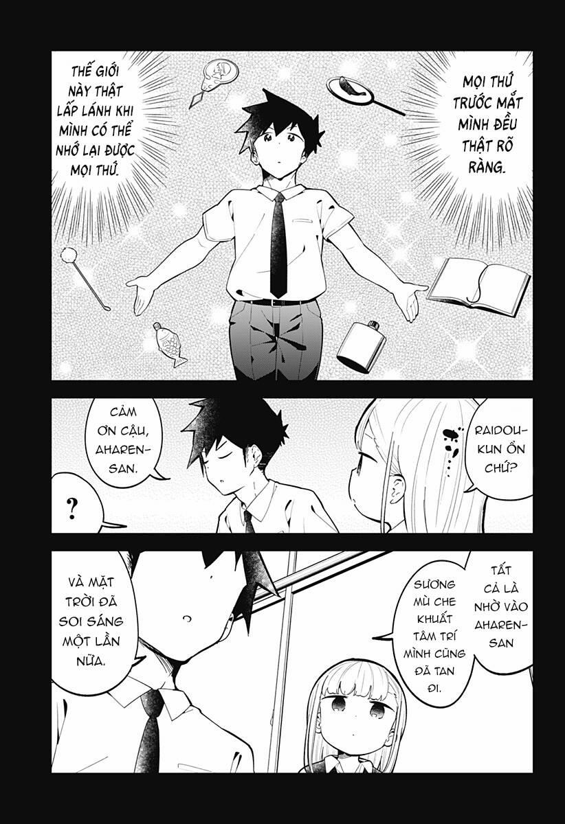Aharen-San Wa Hakarenai 152 trang 13
