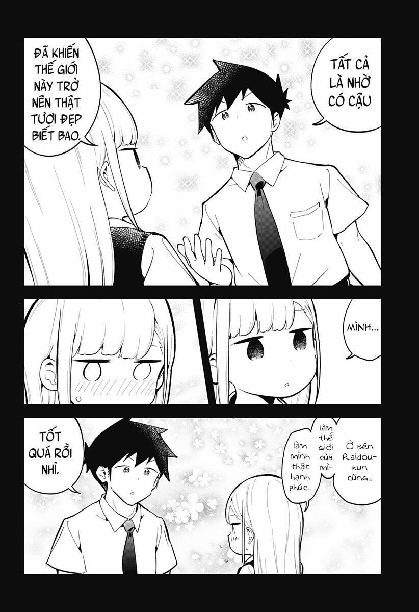 Aharen-San Wa Hakarenai 152 trang 14