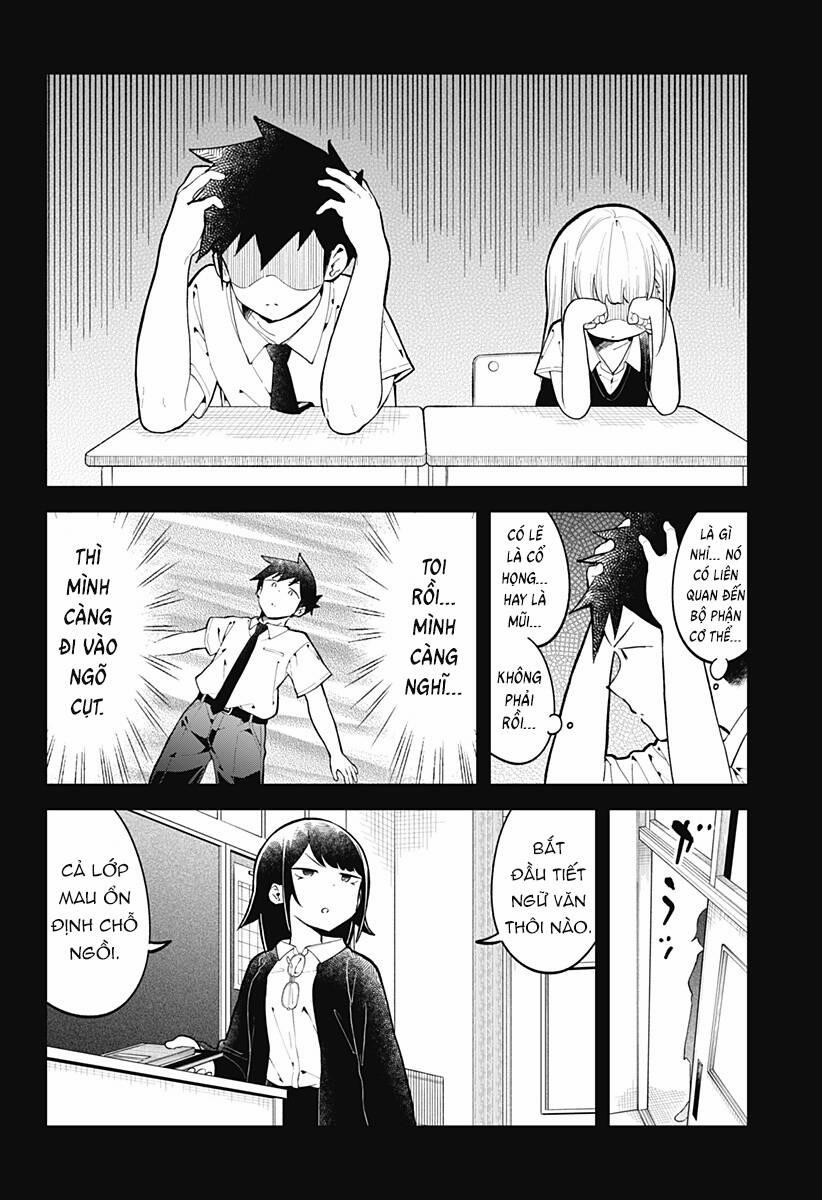 Aharen-San Wa Hakarenai 152 trang 6
