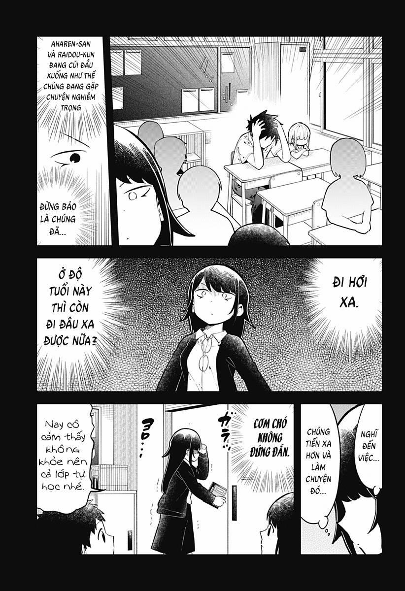 Aharen-San Wa Hakarenai 152 trang 7