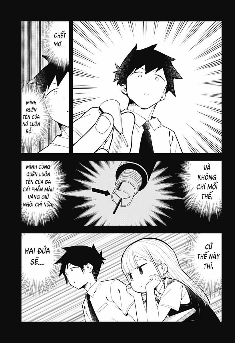 Aharen-San Wa Hakarenai 152 trang 9