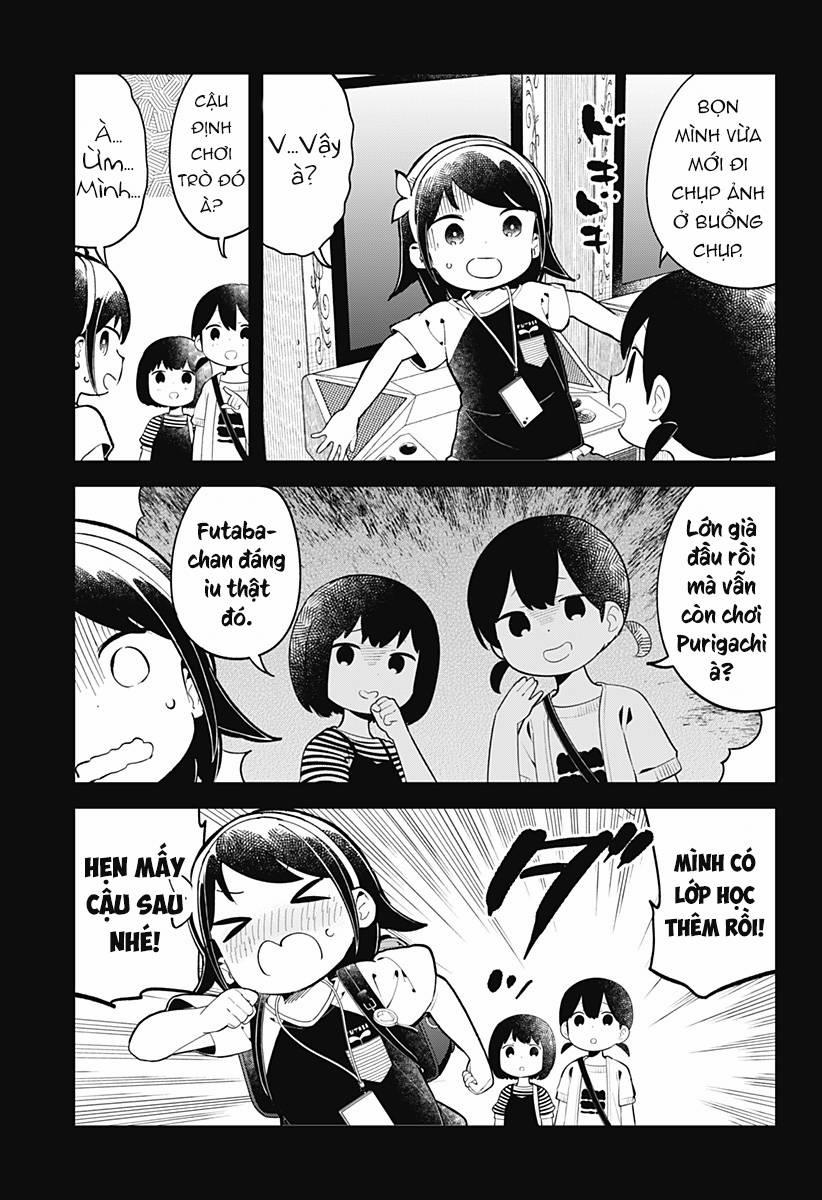 Aharen-San Wa Hakarenai 153 trang 3
