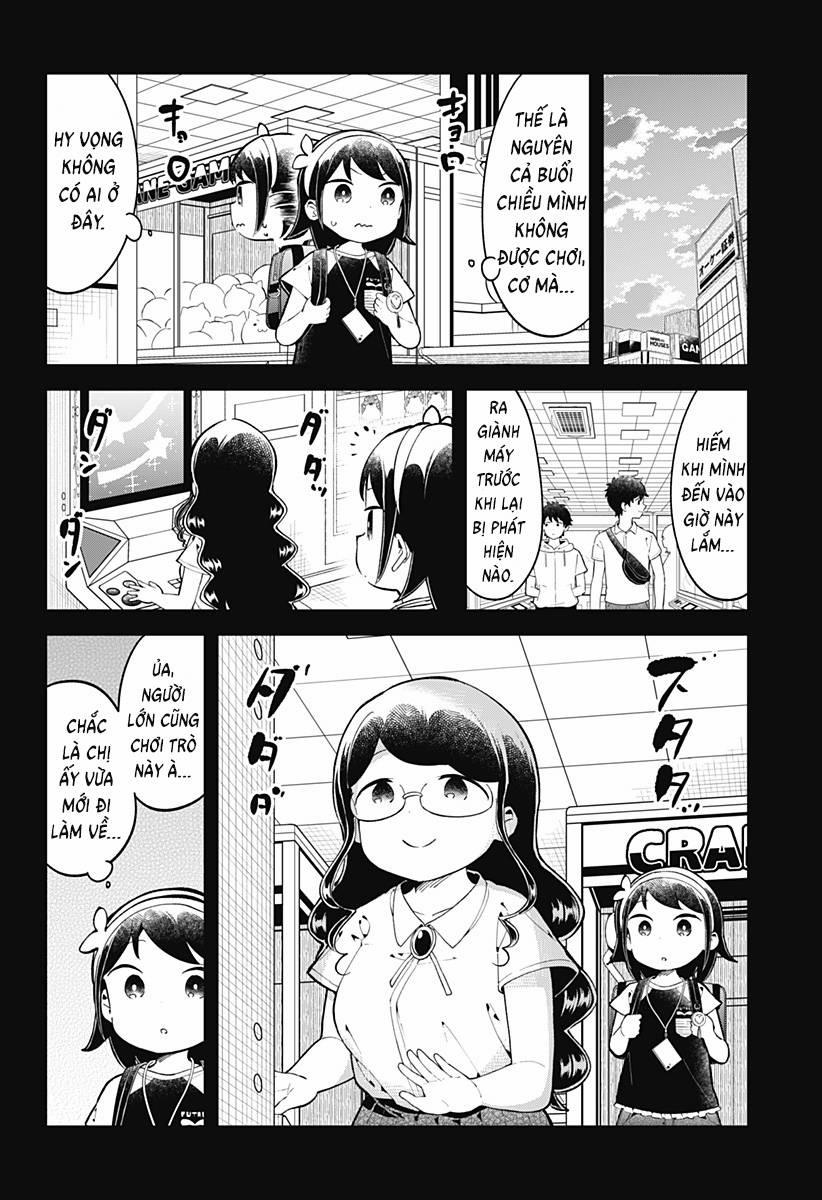 Aharen-San Wa Hakarenai 153 trang 4