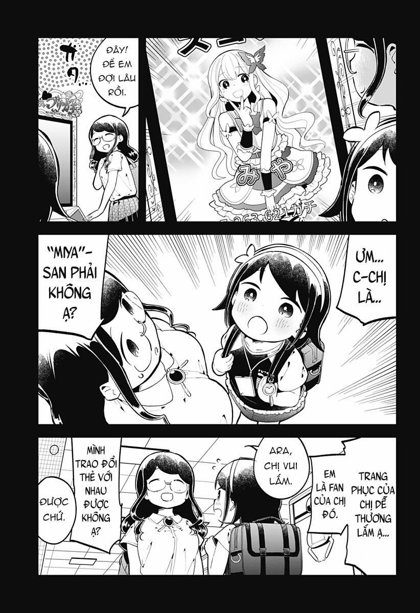 Aharen-San Wa Hakarenai 153 trang 5