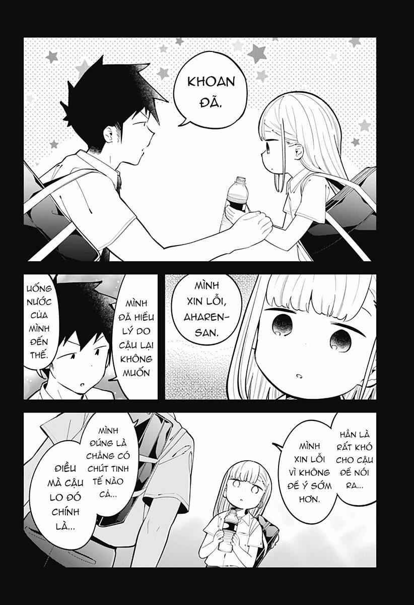 Aharen-San Wa Hakarenai 154 trang 12