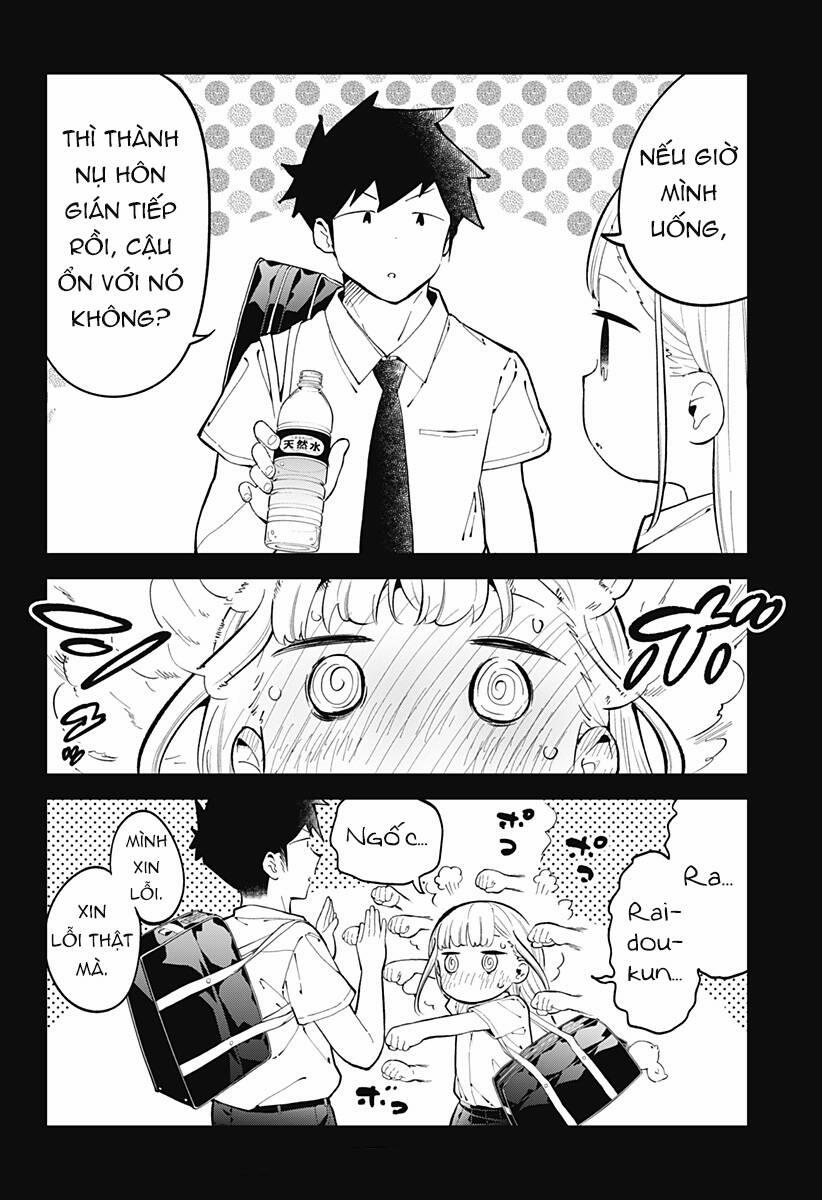 Aharen-San Wa Hakarenai 154 trang 16