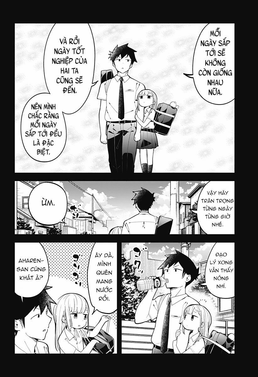 Aharen-San Wa Hakarenai 154 trang 2