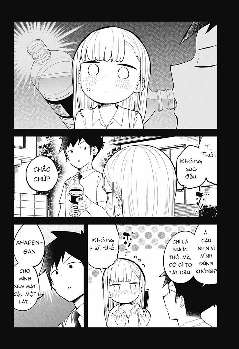 Aharen-San Wa Hakarenai 154 trang 4