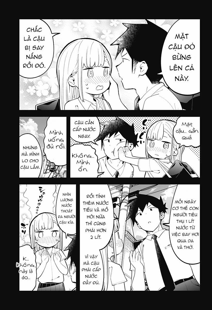 Aharen-San Wa Hakarenai 154 trang 5