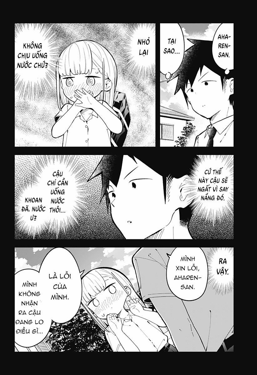 Aharen-San Wa Hakarenai 154 trang 6
