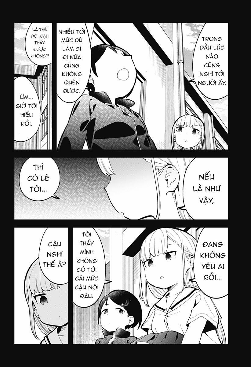 Aharen-San Wa Hakarenai 155 trang 12
