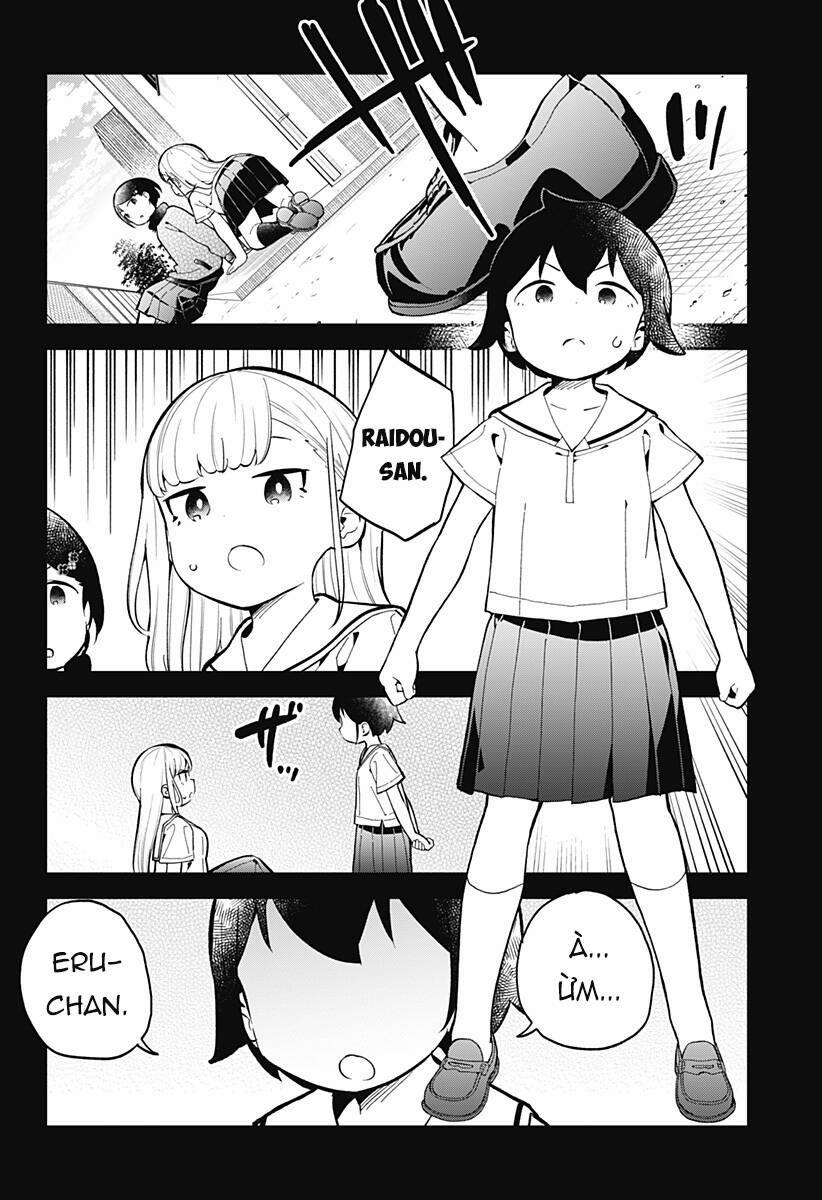 Aharen-San Wa Hakarenai 155 trang 14