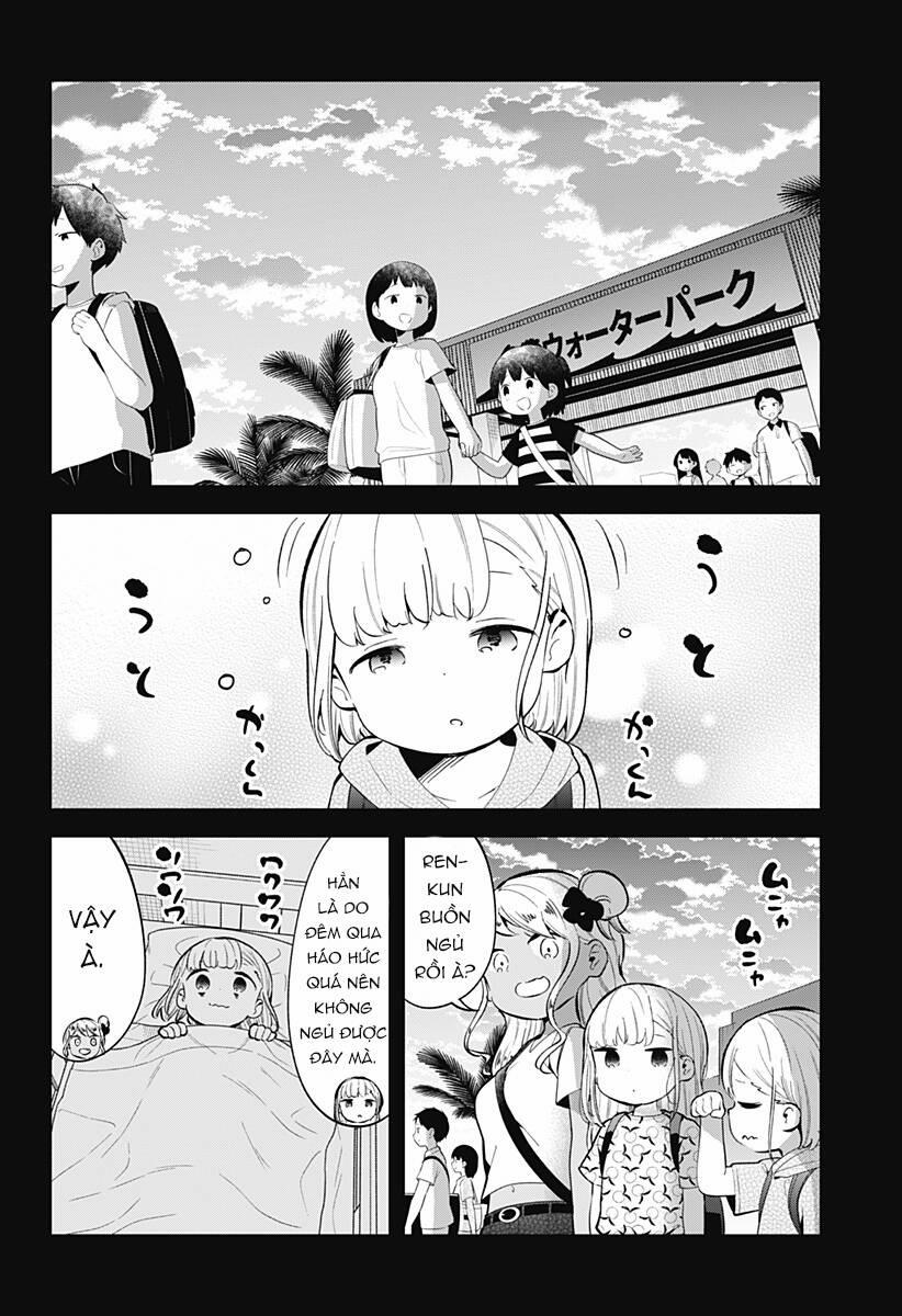 Aharen-San Wa Hakarenai 156 trang 11