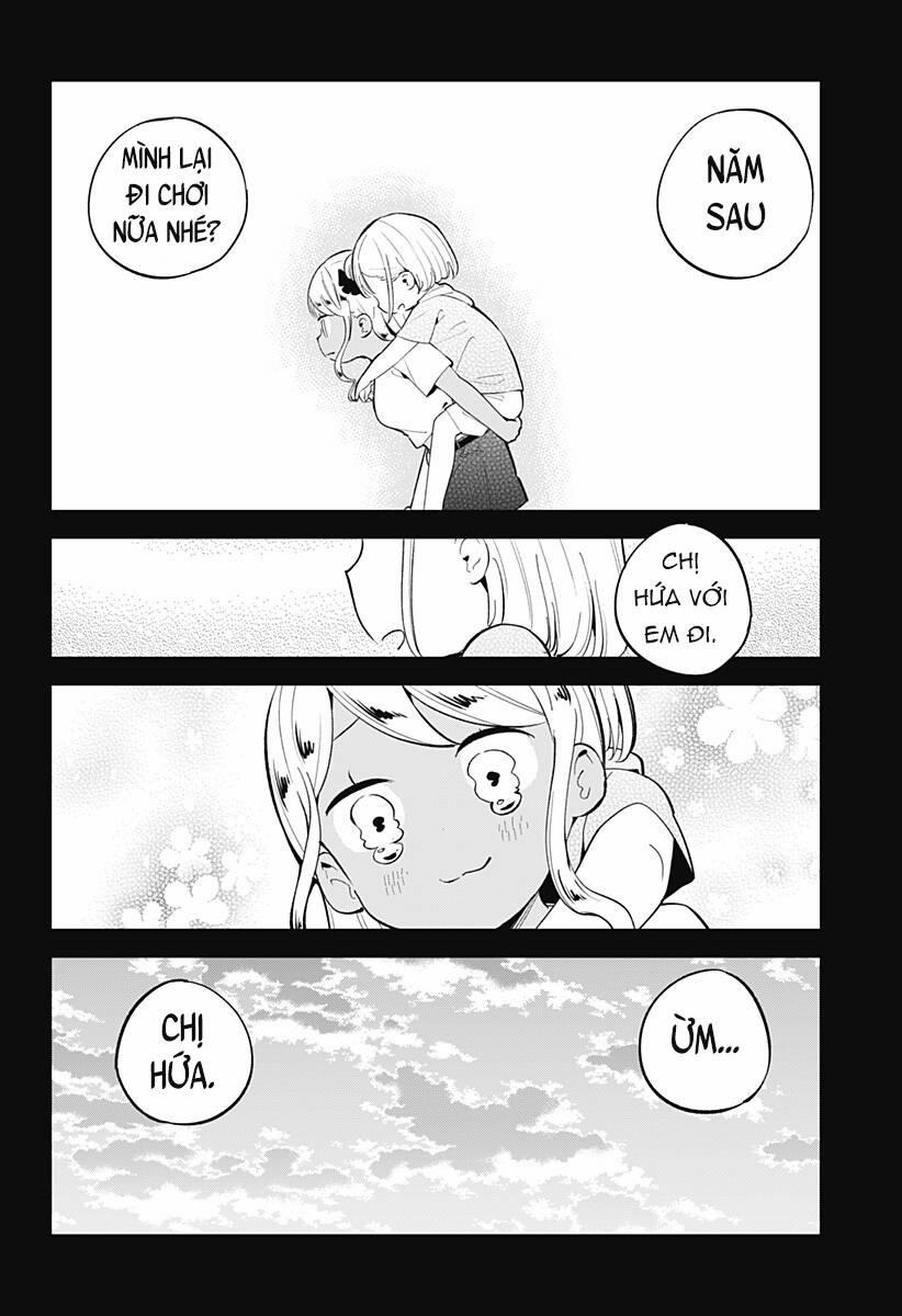 Aharen-San Wa Hakarenai 156 trang 13