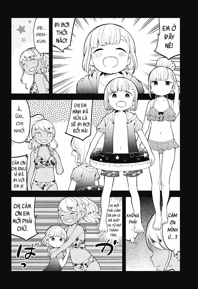 Aharen-San Wa Hakarenai 156 trang 3