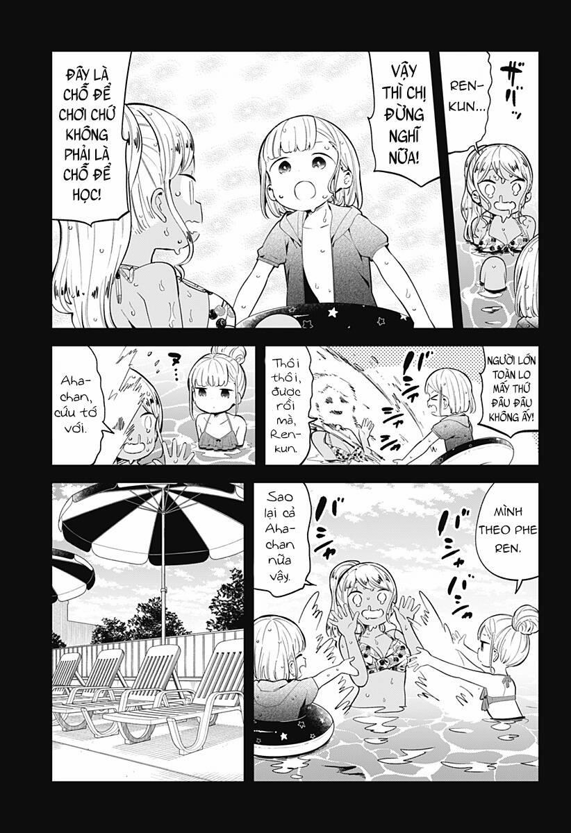 Aharen-San Wa Hakarenai 156 trang 6