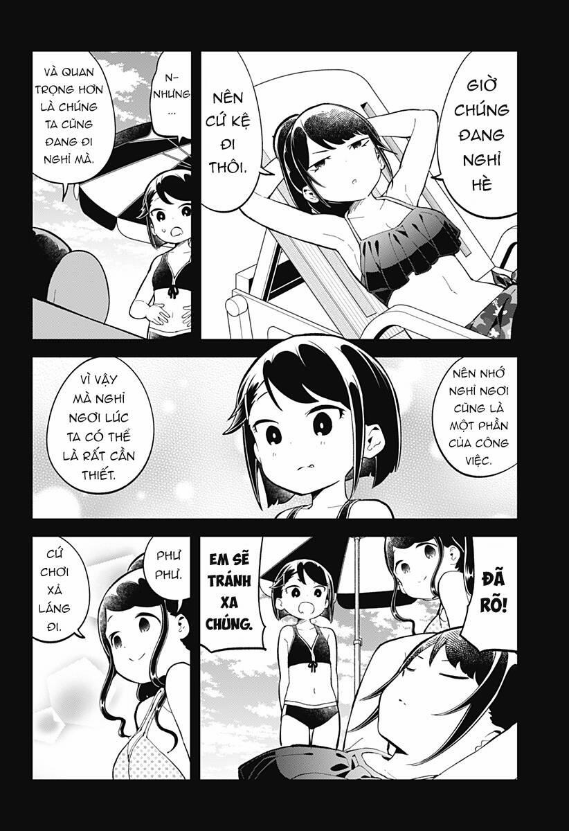 Aharen-San Wa Hakarenai 156 trang 9