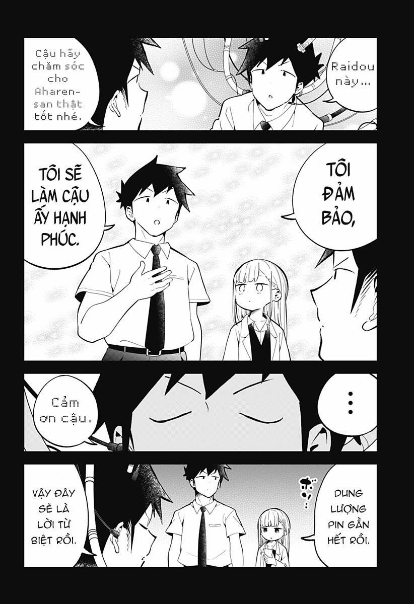 Aharen-San Wa Hakarenai 157 trang 12