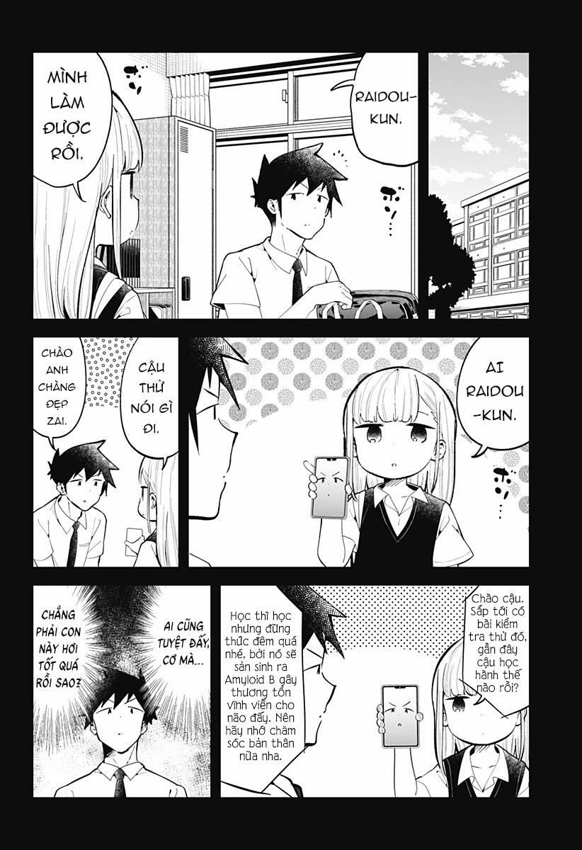 Aharen-San Wa Hakarenai 157 trang 6