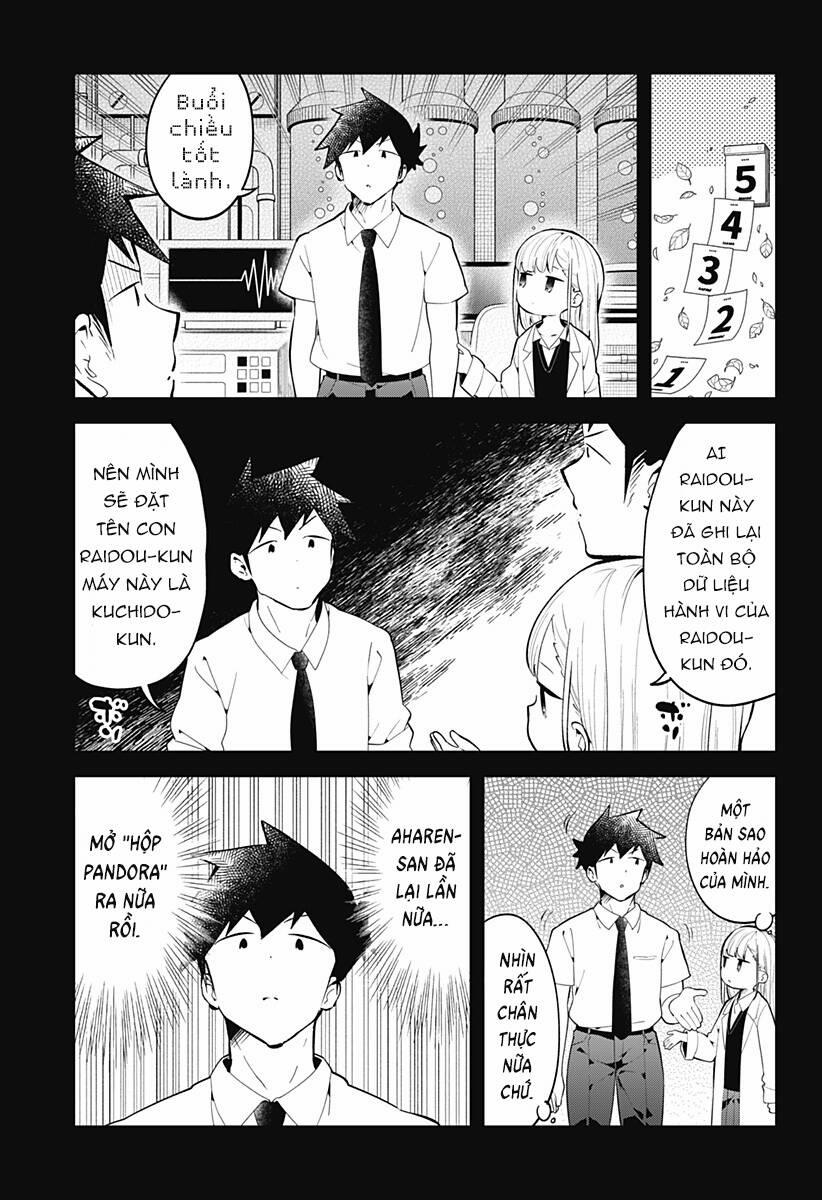 Aharen-San Wa Hakarenai 157 trang 7