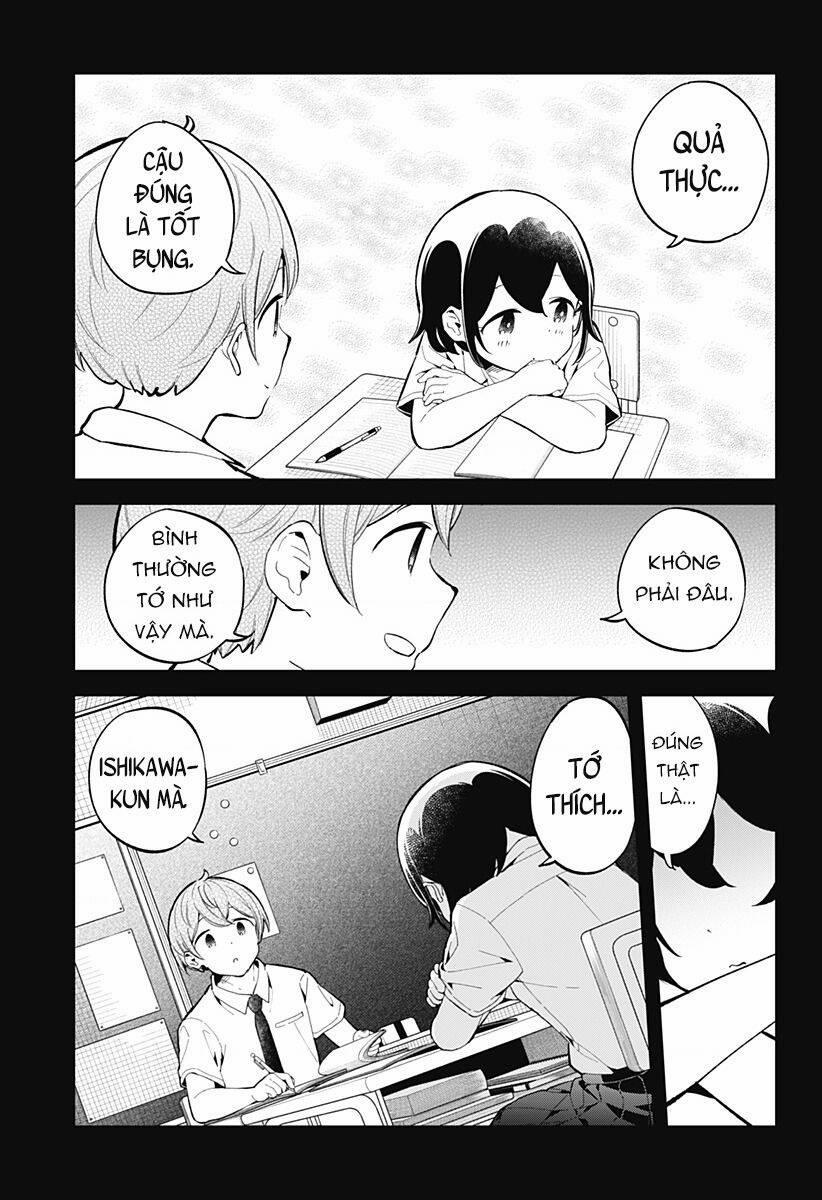 Aharen-San Wa Hakarenai 158 trang 10