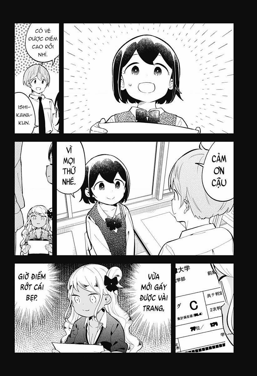 Aharen-San Wa Hakarenai 158 trang 15