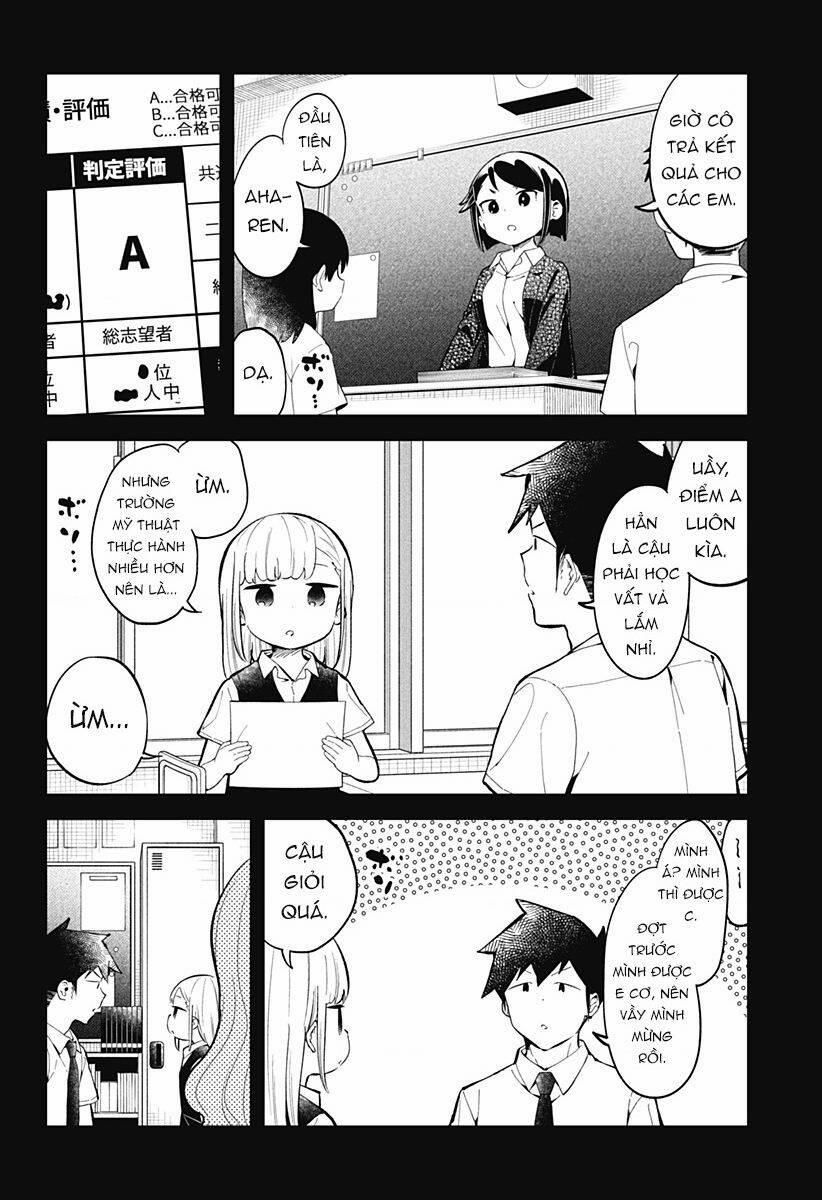 Aharen-San Wa Hakarenai 158 trang 3