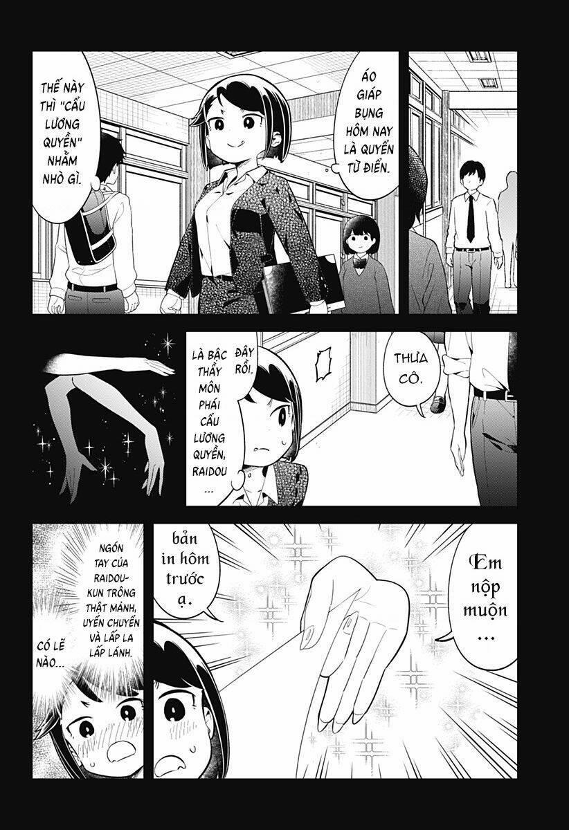 Aharen-San Wa Hakarenai 159 trang 12