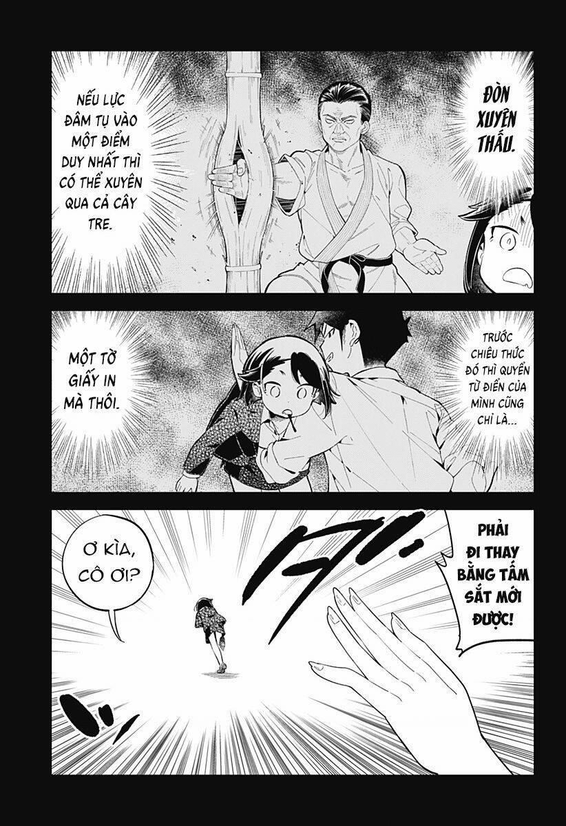 Aharen-San Wa Hakarenai 159 trang 13