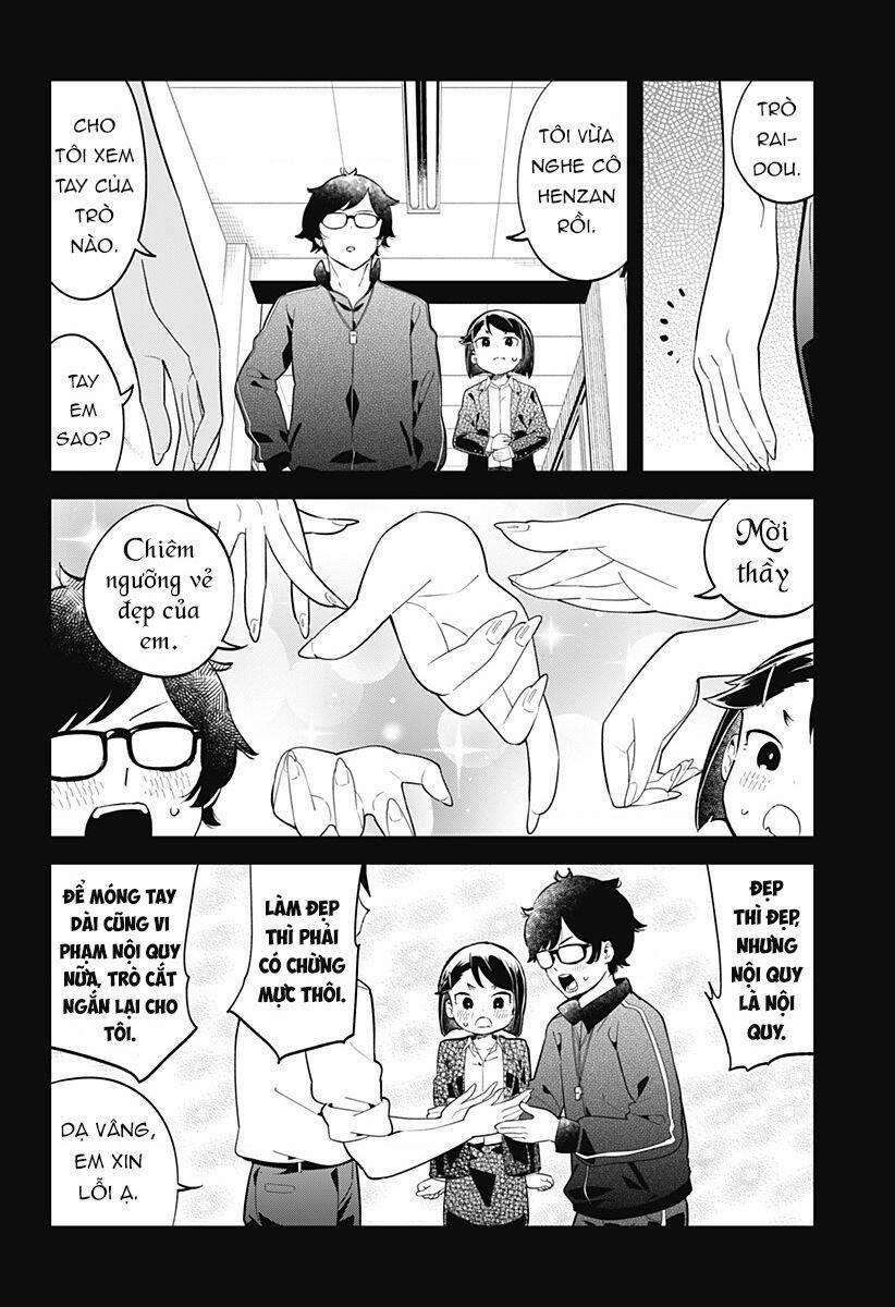 Aharen-San Wa Hakarenai 159 trang 14