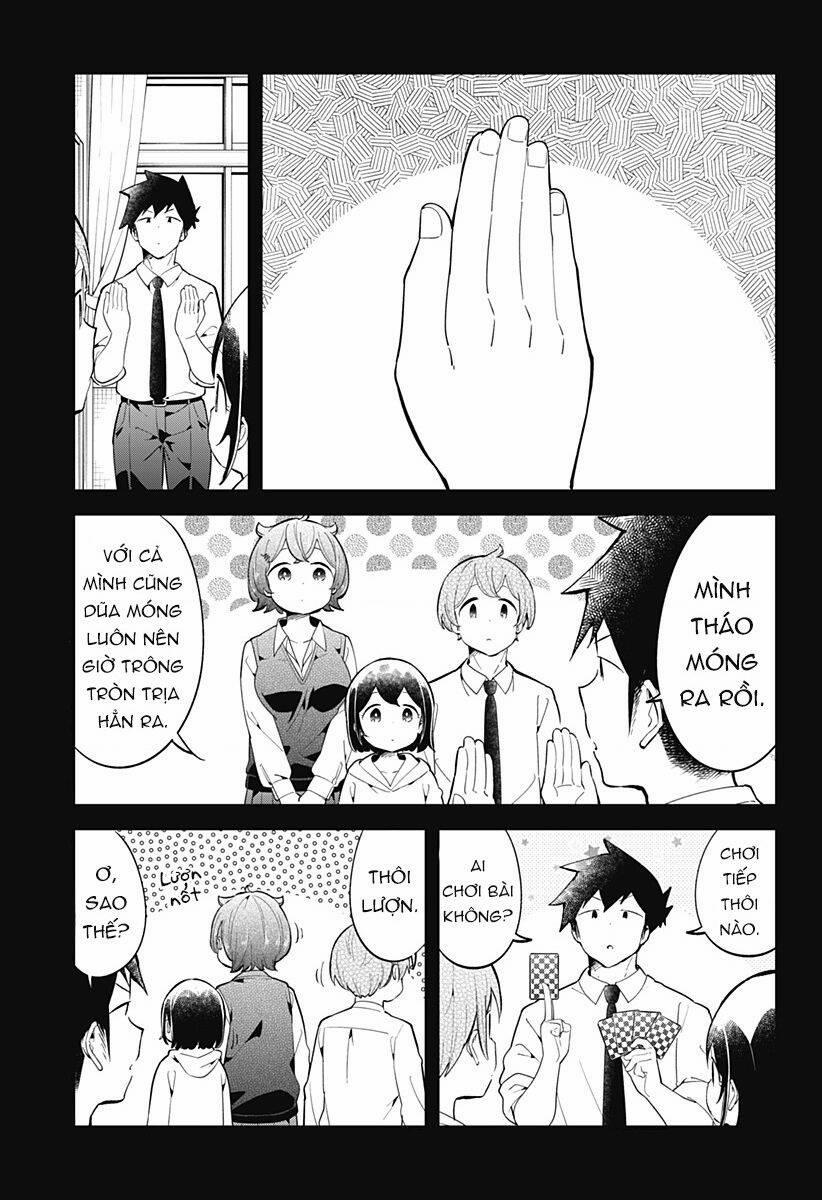 Aharen-San Wa Hakarenai 159 trang 15