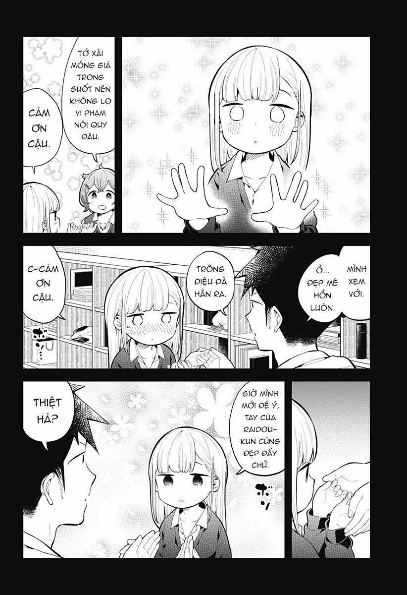 Aharen-San Wa Hakarenai 159 trang 4