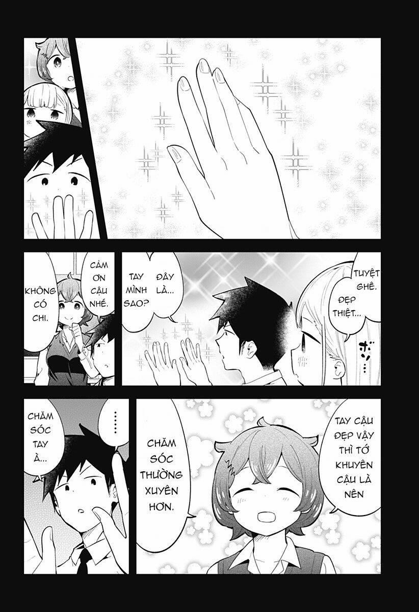 Aharen-San Wa Hakarenai 159 trang 6