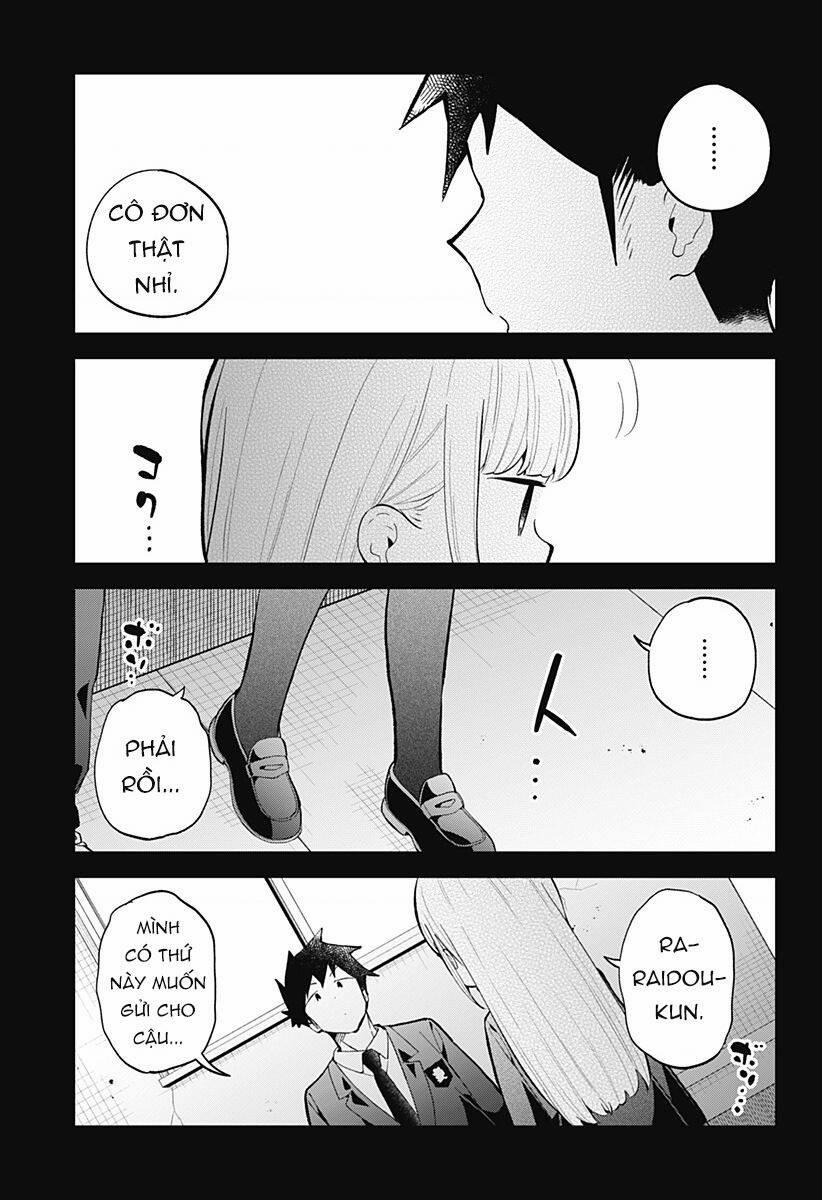 Aharen-San Wa Hakarenai 160 trang 15