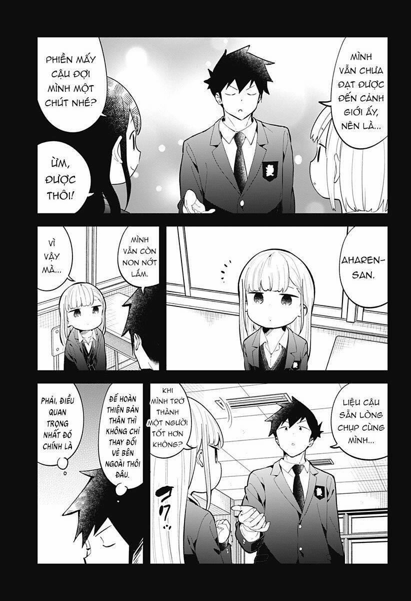 Aharen-San Wa Hakarenai 160 trang 3