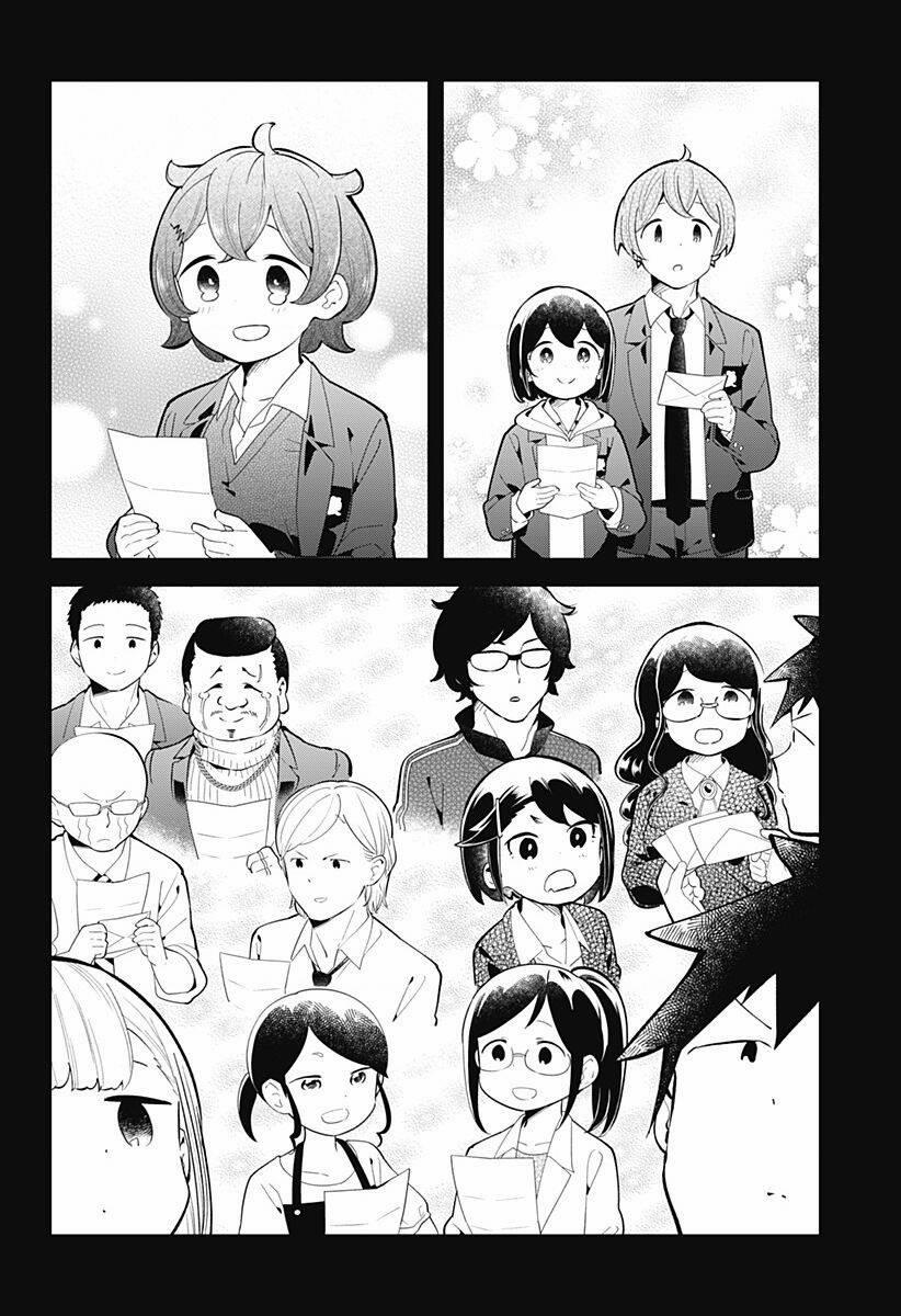 Aharen-San Wa Hakarenai 160 trang 8