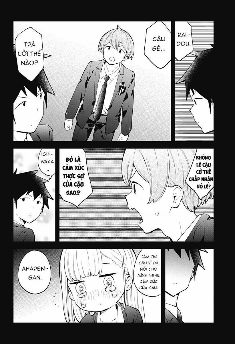Aharen-San Wa Hakarenai 161 trang 10
